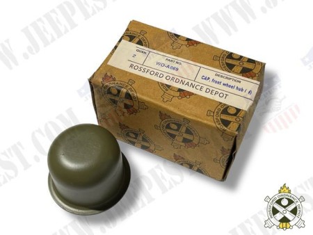 CAPUCHON ENTRAINEUR MOYEU AV JEEP MB/M201
