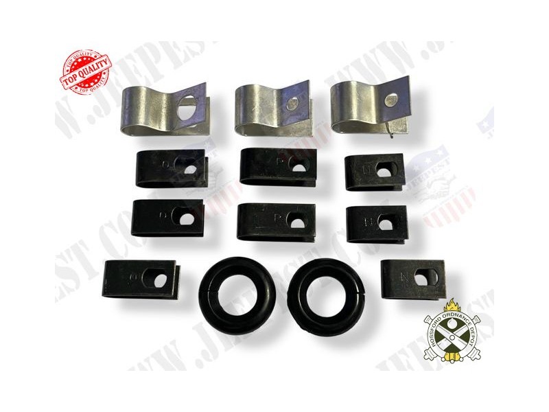 KIT FIXING WIRING HARNESS TRAILER 1/4 TON