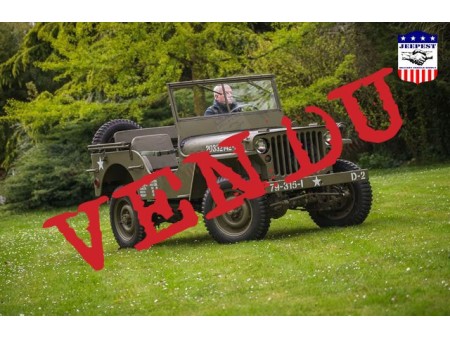 JEEP WILLYS MB 1944 6 VOLTS