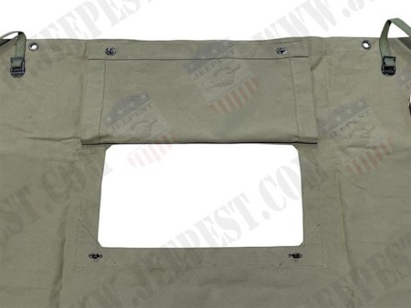 CURTAIN FR/END CARGO DODGE "J&M WORTHING"