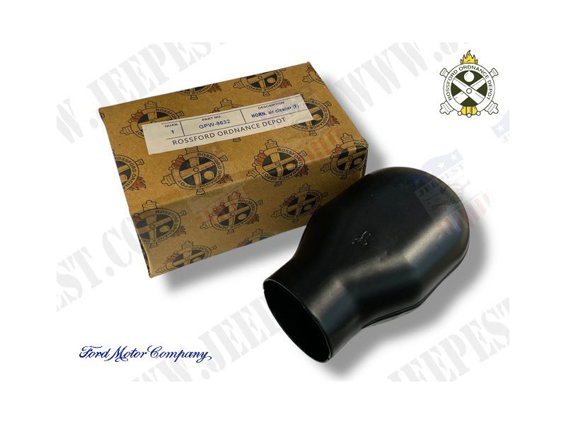 COUDE AIR SUR CARBURATEUR JEEP FORD GPW