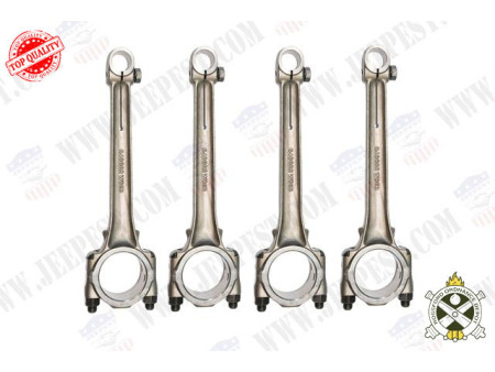 BIELLES MOTEUR 1-3/2-4 JEEP (JEU DE 4)