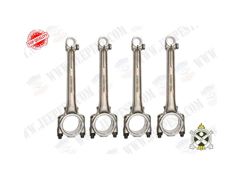 ROD CONNECTING ASSEMBLY ENGINE (SET OF 4)