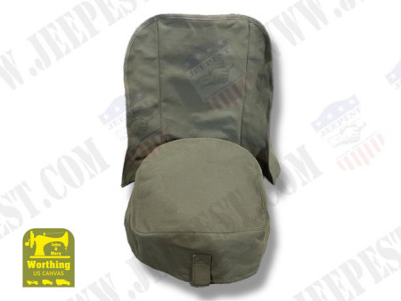 COVER SEAT WEASEL M29 "J&M WORTHING" USA