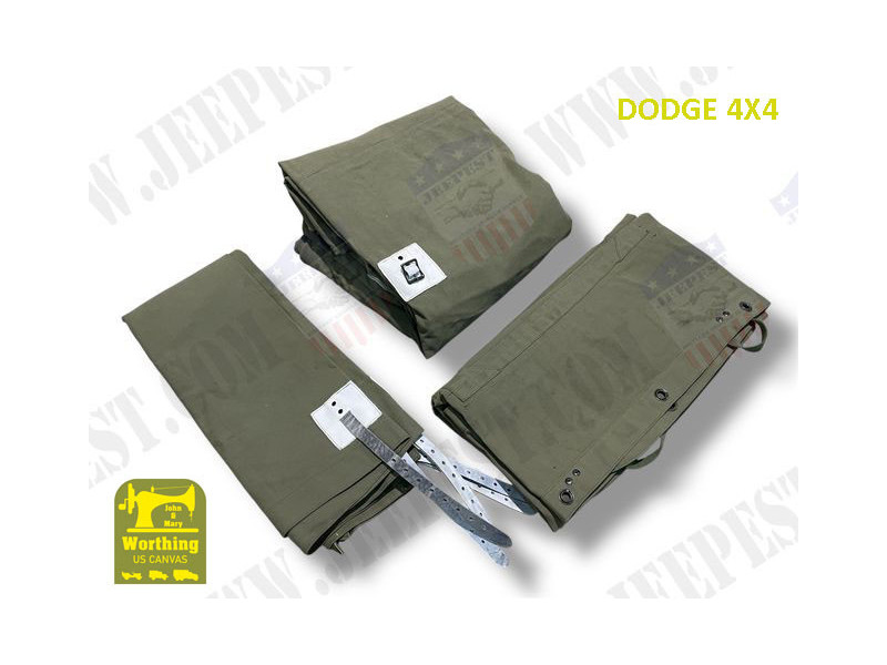 BACHES DODGE 4X4 "J&M WORTHING" USA (JEU DE 4) NET