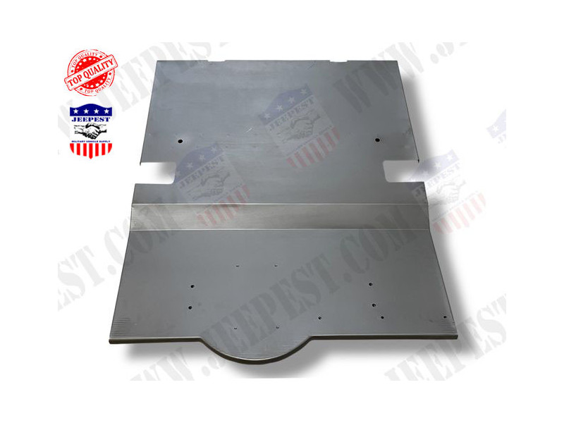 PLANCHER ARRIERE NU CAISSE JEEP NET