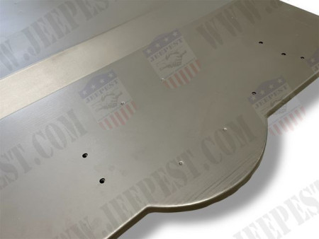 PLANCHER ARRIERE NU CAISSE JEEP NET