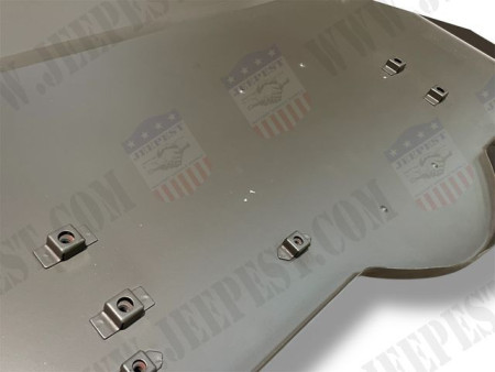 PLANCHER ARRIERE NU CAISSE JEEP NET