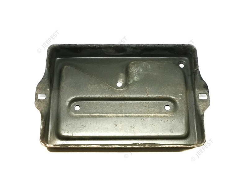 SUPPORT BATTERIE SUR CHASSIS DODGE 6 VOLTS NET