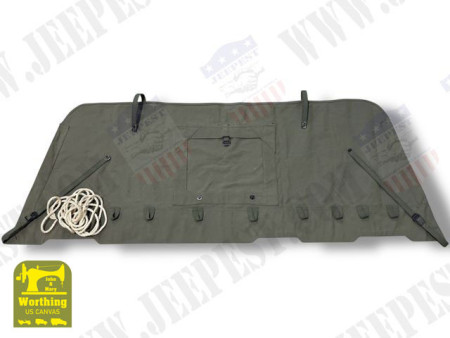 TENDELET CABINE GMC ARR + FENETRE "J&M WORTHING"