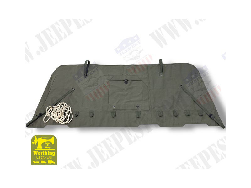 TENDELET CABINE GMC ARR + FENETRE "J&M WORTHING"