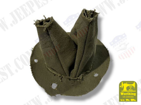 CACHE POUSSIERE CANVAS LEVIER BT "J&M WORTHING"