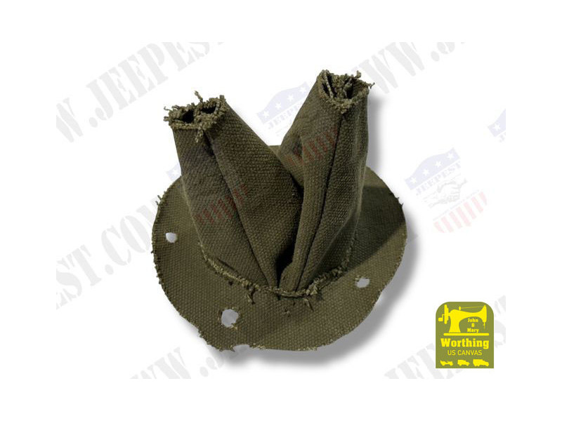 CACHE POUSSIERE CANVAS LEVIER BT "J&M WORTHING"