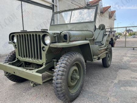 JEEP WILLYS MB 1942 EARLY