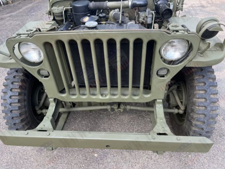 JEEP WILLYS MB 1942 EARLY