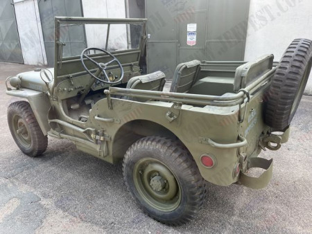 JEEP WILLYS MB 1942 EARLY