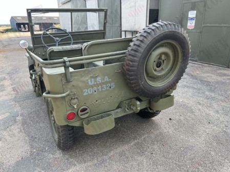 JEEP WILLYS MB 1942 EARLY