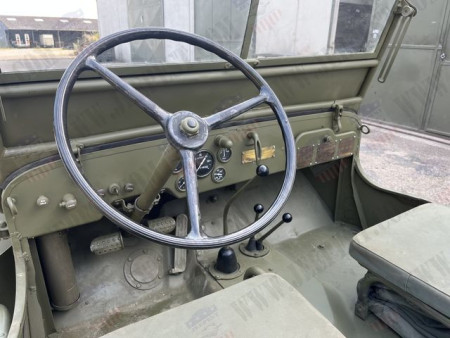 JEEP WILLYS MB 1942 EARLY
