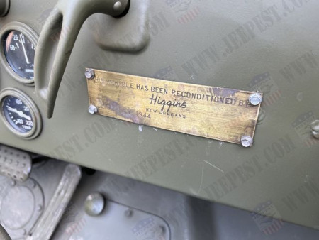 JEEP WILLYS MB 1942 EARLY