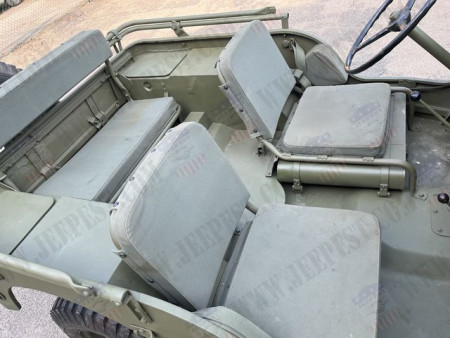 JEEP WILLYS MB 1942 EARLY