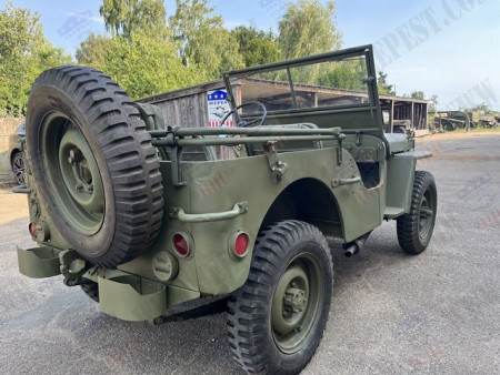 JEEP WILLYS MB 1942 EARLY