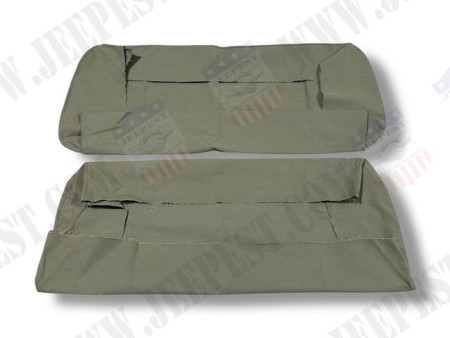 HOUSSE SIEGE CABINE FERMEE "J&M WORTHING" (JEU DE 2)