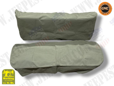 HOUSSE SIEGE GMC CABINE FERMEE (JEU DE 2)
