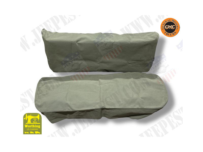 HOUSSE SIEGE GMC CABINE FERMEE (JEU DE 2)