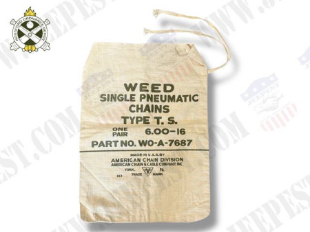 BAG TIRE CHAIN WEED 600-16 TS REPRO