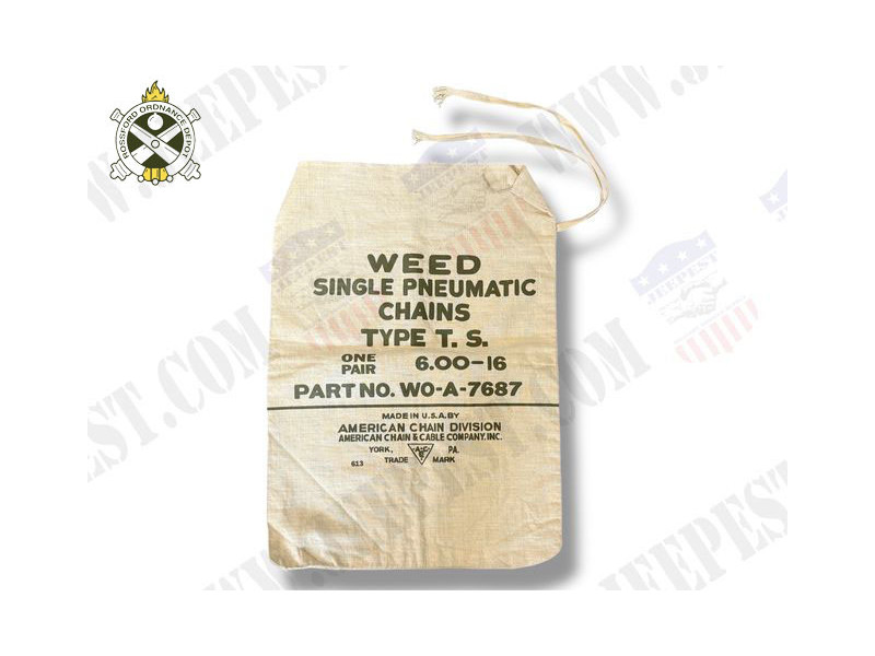BAG TIRE CHAIN WEED 600-16 TS REPRO