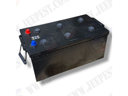BATTERIE 12V 225AH DODGE COMMAND CAR NET