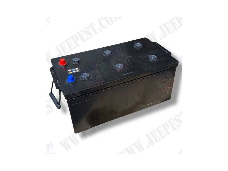 BATTERIE 12V 225AH DODGE COMMAND CAR NET