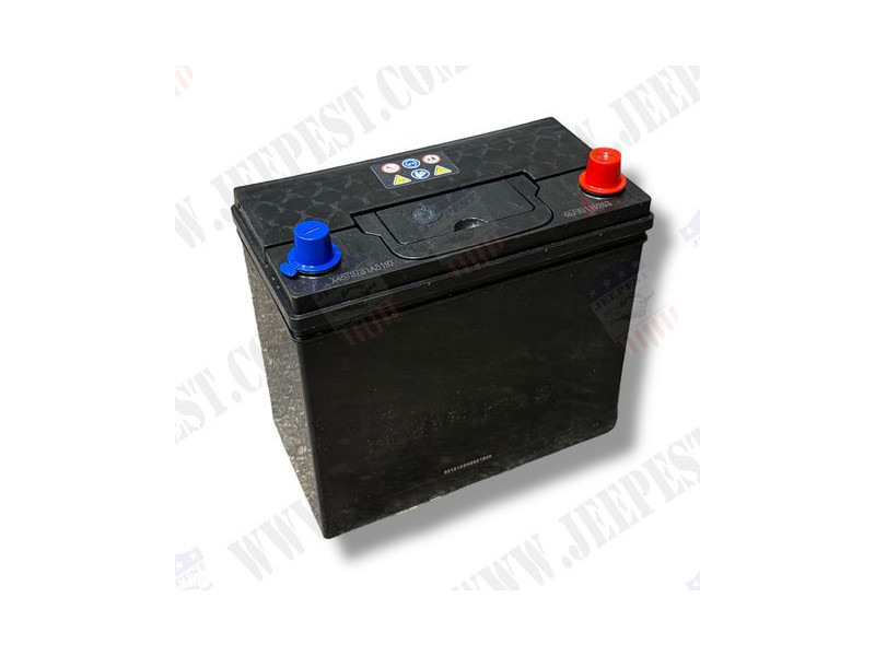 BATTERIE 12V 45AH JEEP STANDARD M201
