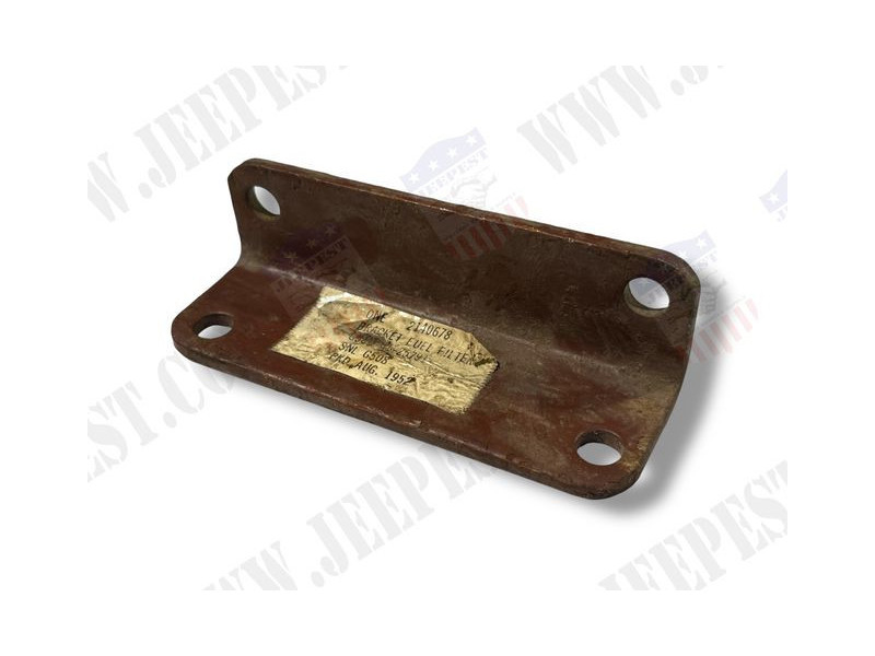 BRACKET FUEL FILTER ON FRAME GMC CCKW