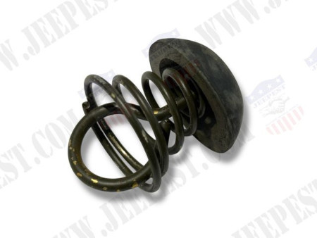 VANNE VIDANGE AVEC SUPPORT REMORQUE 1/4 TON