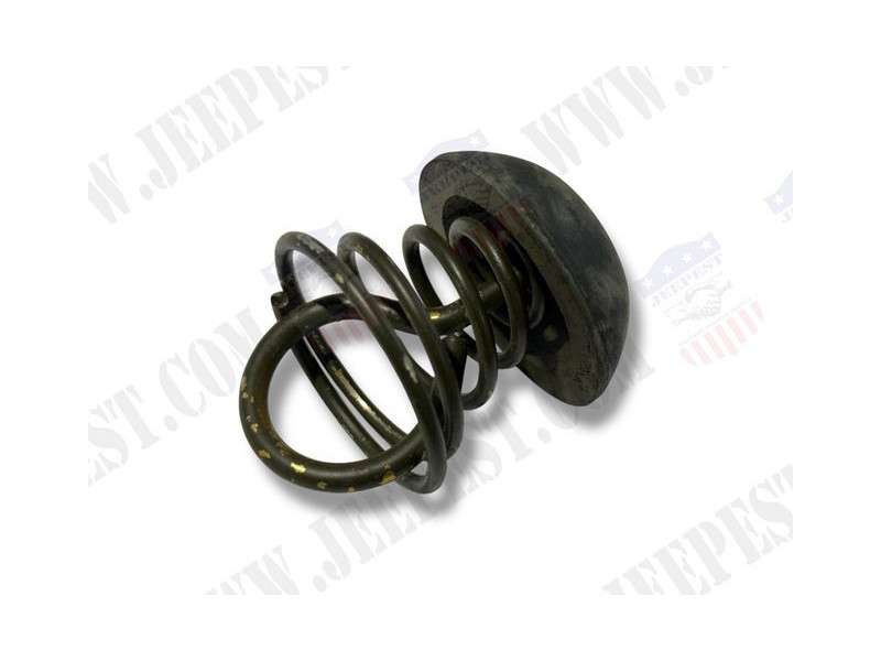 VANNE VIDANGE NUE REMORQUE 1/4 TON