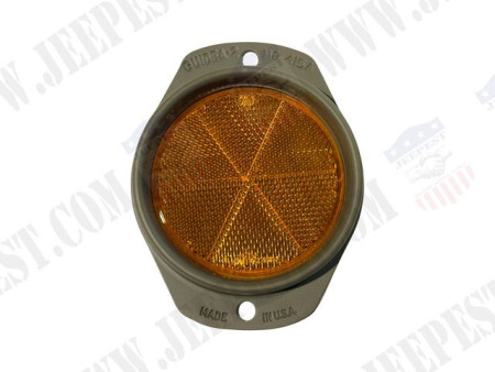 REFLECTOR "GUIDE" OVAL ORANGE US
