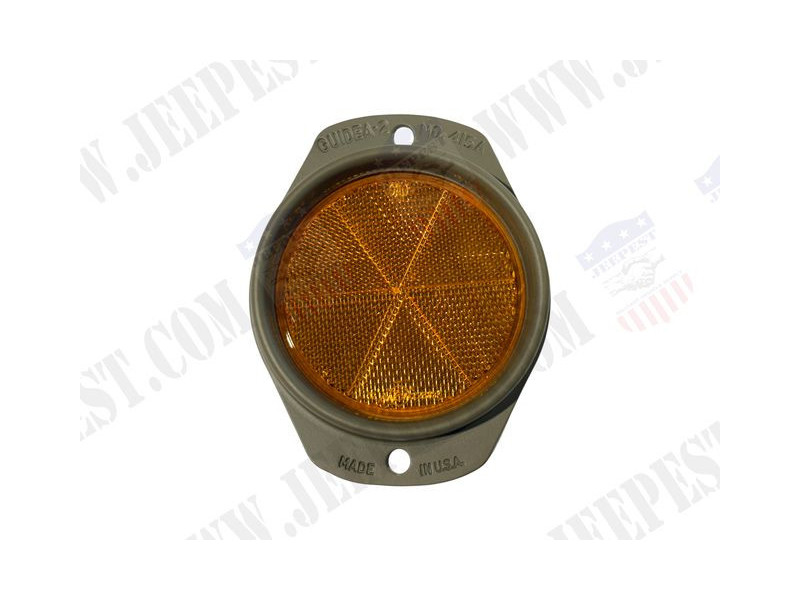 REFLECTOR "GUIDE" OVAL ORANGE US