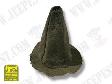 COVER TRANSMISSION LEVER CANVAS USA