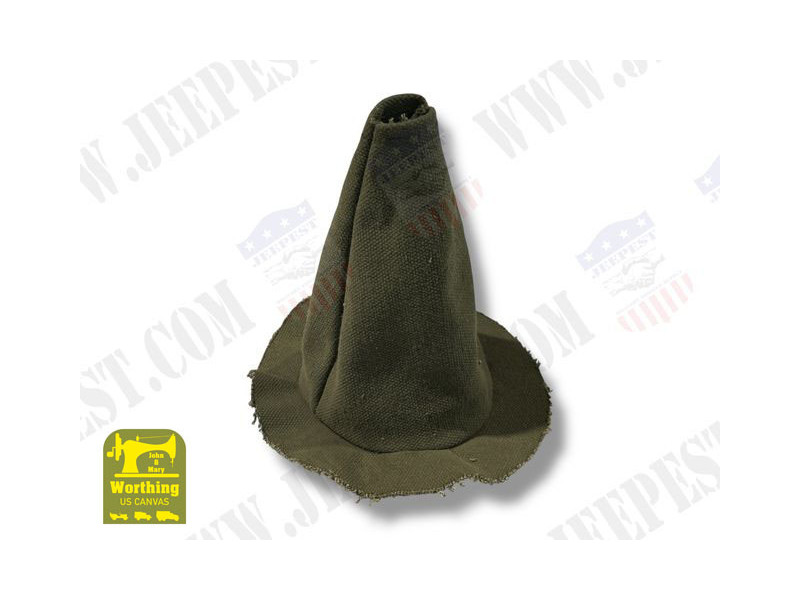 COVER TRANSMISSION LEVER CANVAS USA