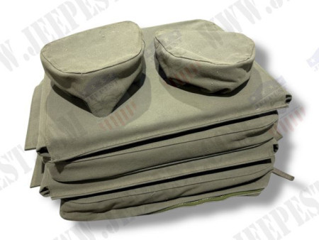 CUSHIONS OD CANVAS "J&M WORTHING" USA