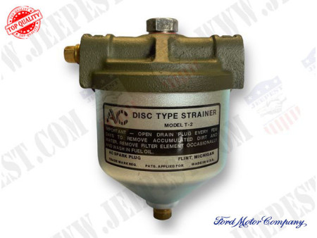 FILTRE A ESSENCE COMPLET FORD GPW REBUILT NET
