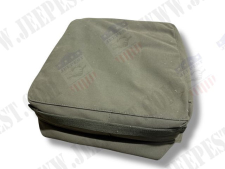 HOUSSES SIEGE DUKW "J&M WORTHING" (JEU DE 4) NET