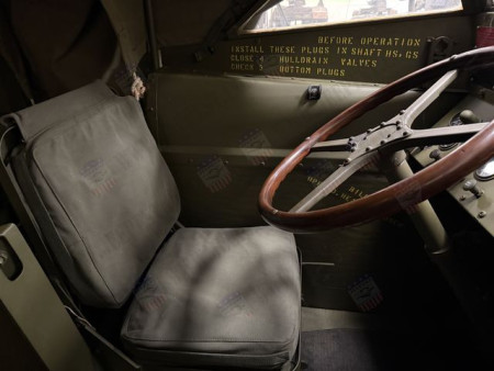 COVER SEAT DUKW "J&M WORTHING" (SET OF 4) NET
