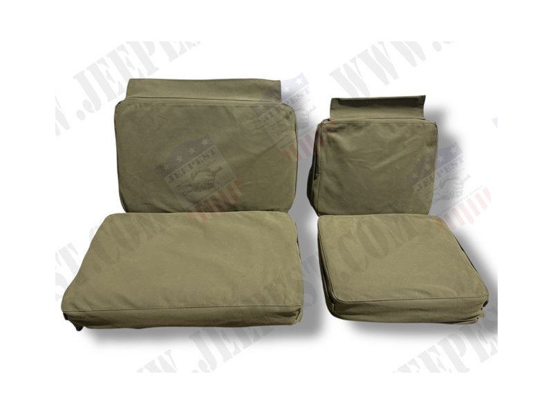HOUSSES SIEGE DUKW "J&M WORTHING" (JEU DE 4) NET
