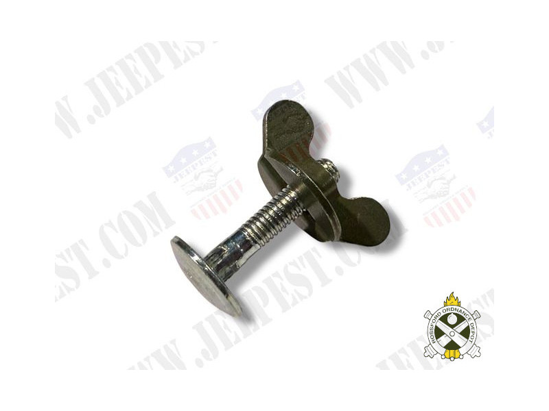 SCREW + WING NUT LAZY BACK DODGE