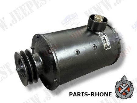 DYNAMO 24 VOLTS 25 AMP PARIS-RHONE M201 NET