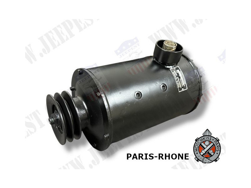 DYNAMO 24 VOLTS 25 AMP PARIS-RHONE M201 NET
