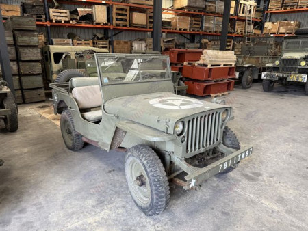 JEEP HOTCHKISS M201 6V A RESTAURER