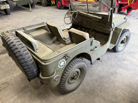 JEEP HOTCHKISS M201 6V A RESTAURER